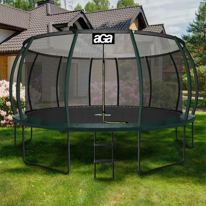 Батут із сіткою Aga 500 см FT 16 (487-500 см)
