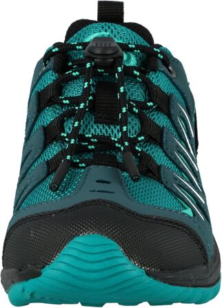 Дитячі трекінгові кросівки Brütting Expedition для хлопчиків та дівчаток, 37 EU, Petrol/Schwarz