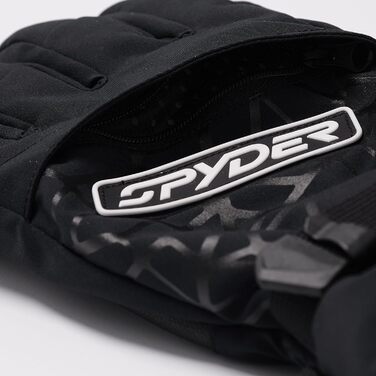 Чоловічі лижні рукавички Spyder Overweb GTX, розмір S, чорні, водонепроникні