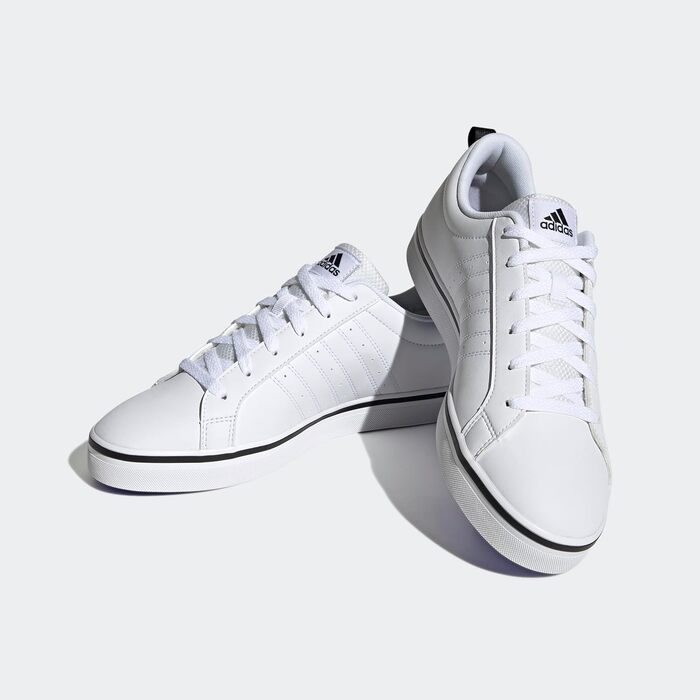 Чоловічі кросівки Adidas Vs Pace 2.0 Cloud White / Core Black, розмір 42 2/3 EU