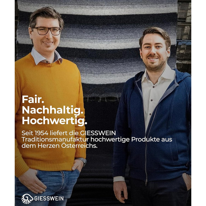 Чоловічі водонепроникні трекінгові черевики Giesswein Wool Cross X Alpine - зручні та теплі, з 100% мериносової вовни, для хайкінгу та походів, чорний колір, 45 EU