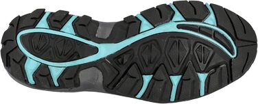 Черевики трекінгові та для прогулянок Lico Damen Sierra, 40 EU, антрацит/туркіс