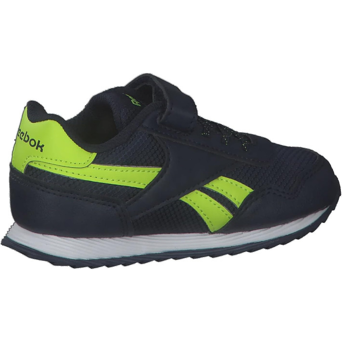 Дитячі кросівки Reebok Royal Classic Jogger 3.0 для хлопчиків, 20 EU, Navy/Acid Yellow