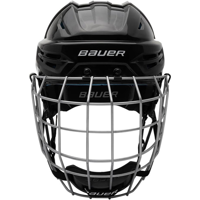 Хокейний шолом Bauer Re-Akt 55 Combo, розмір M, чорний, для дорослих