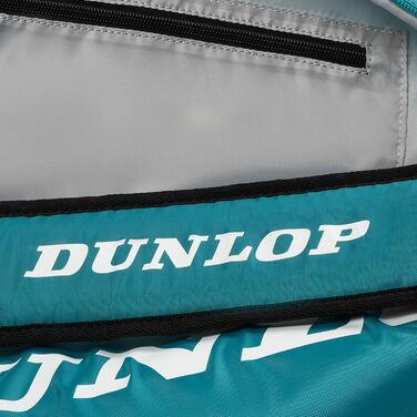 Тенісний м'яч Dunlop SX-Club Teal/Black/Yellow універсальний розмір