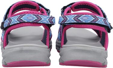 CMP жіночі трекінгові сандалі Almaak, блакитний/фуксія (36 EU)