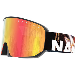 Гірськолижна маска NAKED Optics NOVA з змінними лінзами для чоловіків і жінок, для сноуборду та лиж, для поганої погоди, сумісна з окулярами, SpaceBears