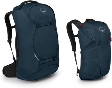 Чоловічий туристичний рюкзак Osprey Farpoint 70 літрів