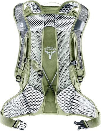 Велосипедний рюкзак Deuter Race Air 14+3 літри, спортивний, з вентильованою спинкою