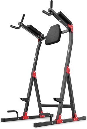 Спортивна станція Marbo Sport MH-U101 2.0 для дому: турнік, розгинач спини, силовий тренажер, регульовані ручки, ергономічні підлокітники