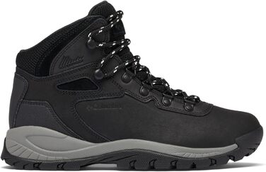 Черевики туристичні жіночі Columbia Newton Ridge Plus, чорний (Black x Chalk), 38 EU