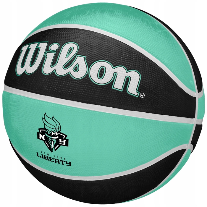 Баскетбольний м'яч Wilson WNBA Team Tribute New York Liberty, розмір 6