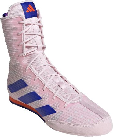 Кросівки adidas Box Hog 4 - унісекс (45 1/3 EU, рожевий, синій, помаранчевий)