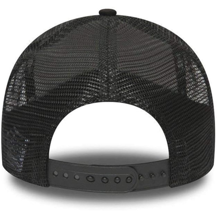 Кепка-тракер New Era Los Angeles Dodgers Camouflage Infill A-Frame регульована, чорна, унісекс