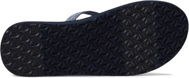 Жіночі шльопанці Teva Olowahu (38 EU, Kaleidoscope Blissful Blue)