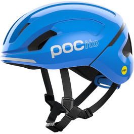Дитячий велосипедний шолом POC POCito Omne з системою MIPS, флуоресцентний, для безпеки та кращої видимості