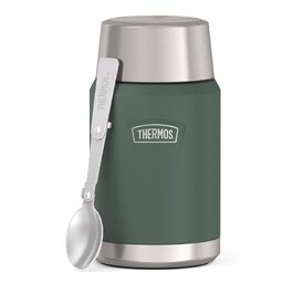 Термос для їжі Thermos ICON, 0.71 л, матовий лісовий (Forest Mat), збереження тепла до 14 годин