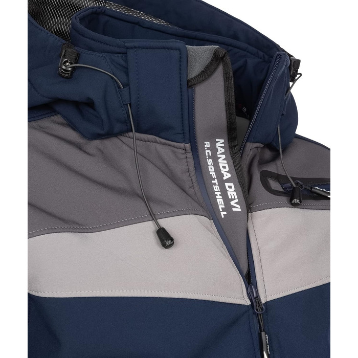 Чоловіча куртка-софтшелл Rock Creek Outdoor H-288 для активного відпочинку, вино-червона