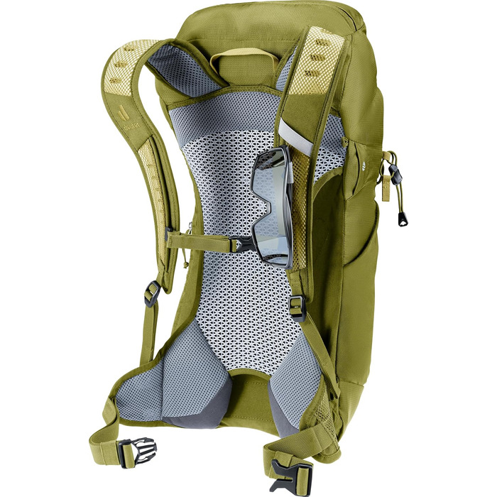 Рюкзак для туризму Deuter AC Lite 16, модель 2024, легкий, вентильована спинка