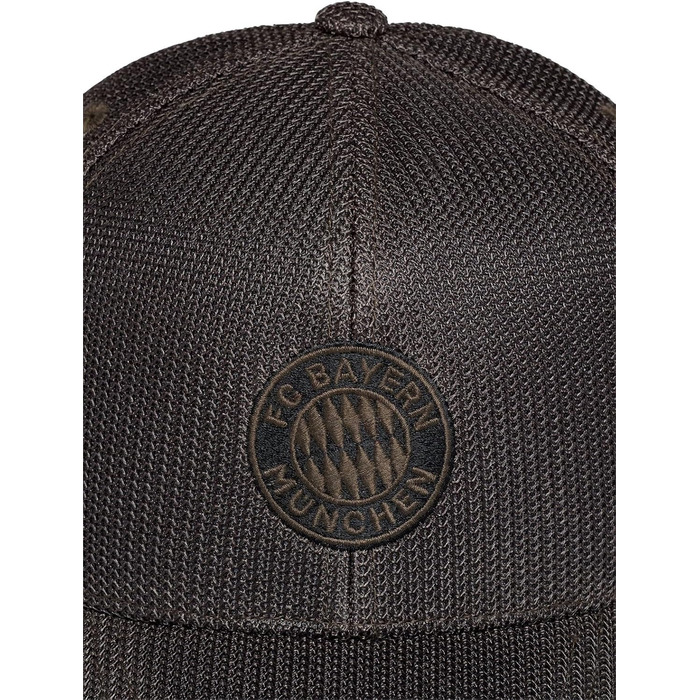 Кепка FC Bayern München з сіткою Flex | Червоний, Синій, Сірий | Однорозмірний