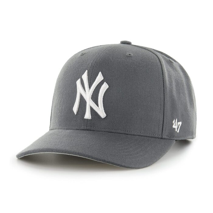 Кепка бейсболка New York Yankees MLB Cold Zone MVP Unisex Charcoal Grey (Розмір універсальний)