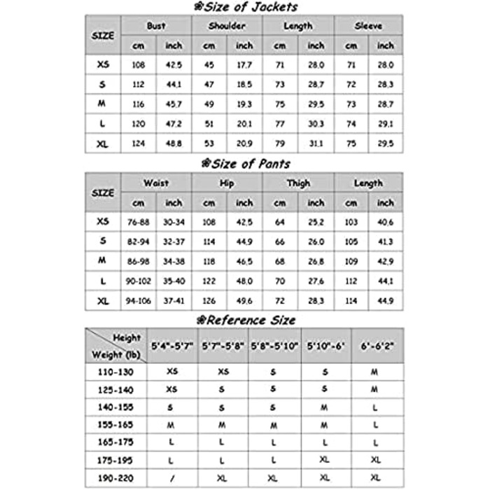 WOWULOVELY Зимовий комбінезон для чоловіків. Водонепроникний, вітронепроникний комплект куртки та штанів. Ізольований костюм для сноуборду та катання на лижах, білий, розмір 3