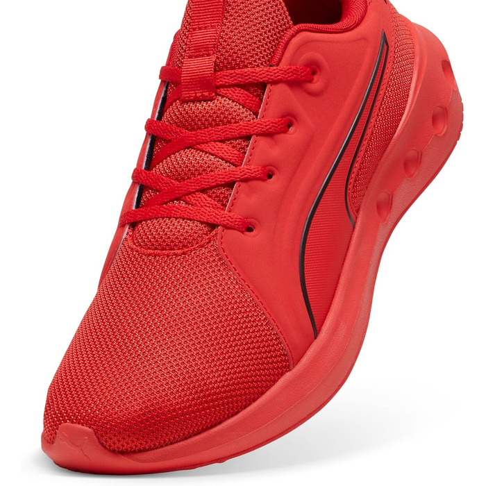Кросівки для бігу PUMA Softride CarsonRoad (48 EU, червоно-чорні)