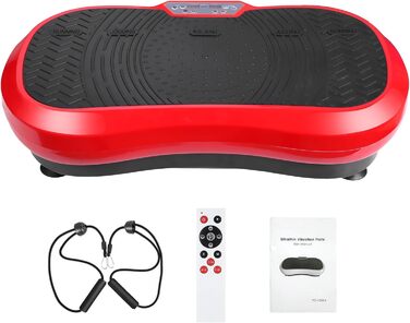 Вібраційна платформа LIFERUN з 120 рівнями інтенсивності та 10 програмами тренувань. Тиха, для дому, повне тіло, масаж, до 180 кг, з пультом та ременем.