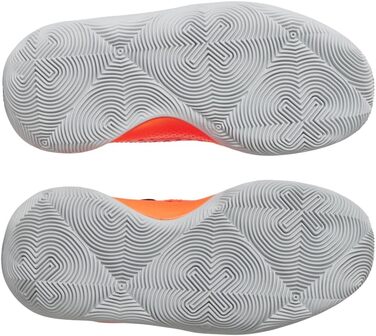 Баскетбольне взуття Under Armour Jet '23 для дітей (31 EU) - чорний, Ares, червоний, сірий