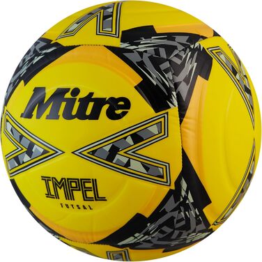 Футзальний м'яч Mitre Impel, розмір 3, жовтий, унісекс