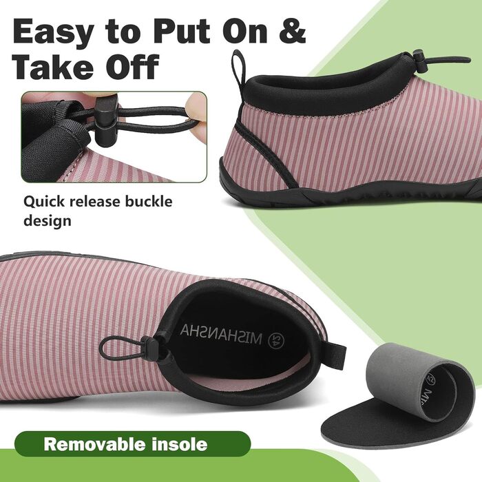 Шльпанці Mishansha для жінок та чоловіків, легкі, дихаючі, з товстою підошвою, антиковзкі, розмір 36-46 (37 EU, рожевий)