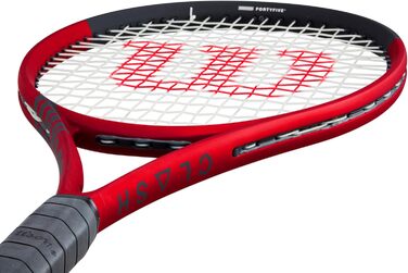 Тенісна ракетка WILSON Clash 100L V2 без струн, розмір ручки 4 2/7