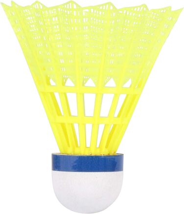 Набір шатлів для бадмінтона VICTOR Nylon Federball 2000 (6 шт., синій/жовтий, середній)
