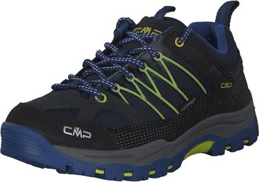 CMP Rigel Low WP - Трекінгові черевики для дітей, блакитні, 40 EU
