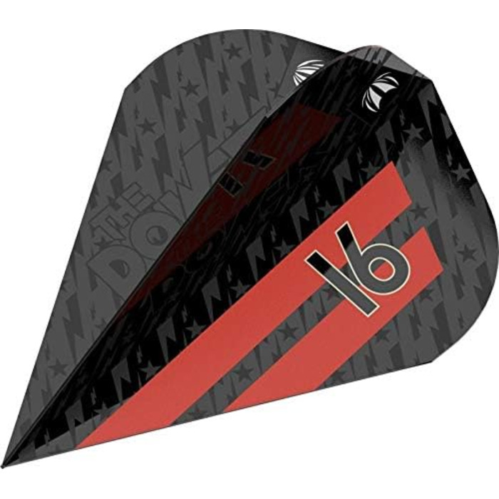 Дротики Target Darts Phil Taylor Power 9-Five Gen 7, 95% вольфраму, сталевий наконечник, Swiss Point, 26 г, гравецька серія