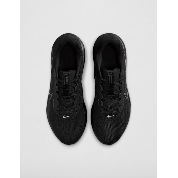 Кросівки Nike Downshifter 13 для чоловіків, 42.5 EU, сірий вугільний, чорний, сірий вовчий