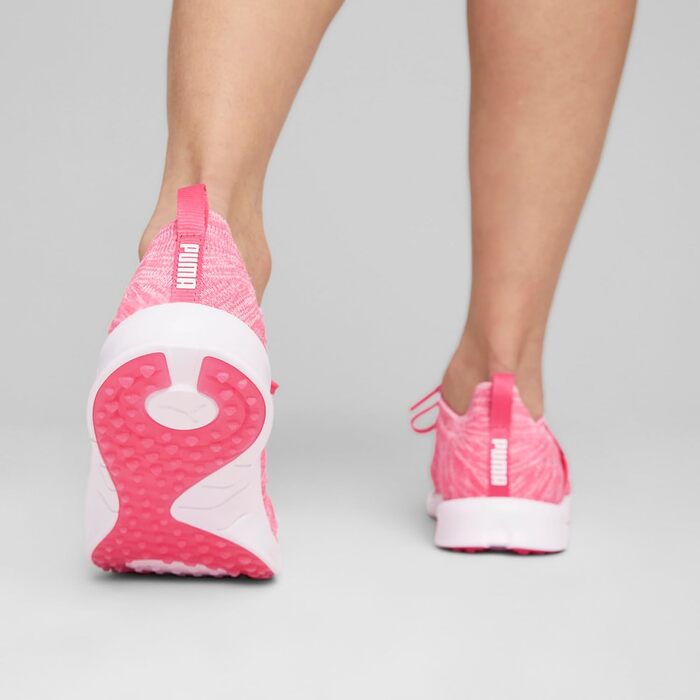 Жіночі гольф-туфлі PUMA Laguna Fusion Knit (40 EU, рожевий Sunset Puma Whi)