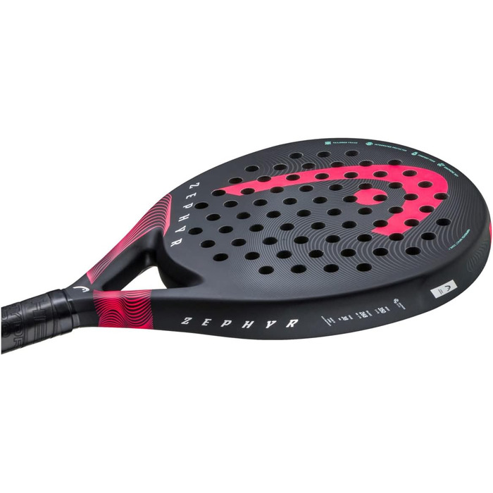 Лопата дитяча Schaufel Head Zephyr Junior Black/Pink, універсальний розмір