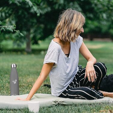 Термофляга AORIN з вакуумною ізоляцією - 350мл/500мл/750мл. Без BPA, зберігає холод до 24 годин та тепло до 12 годин. Ідеальна термофляга для дітей, школи, спорту, активного відпочинку, велосипеду, фітнесу.