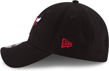 Кепка New Era Chicago Bulls 9forty Adjustable The League чорна