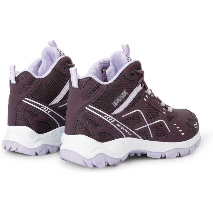 Черевики Regatta, розмір EU 30, колір Deep Plum Lilac Frost