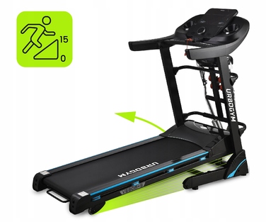 Електрична бігова доріжка Urbogym V680MS (до 120 кг)