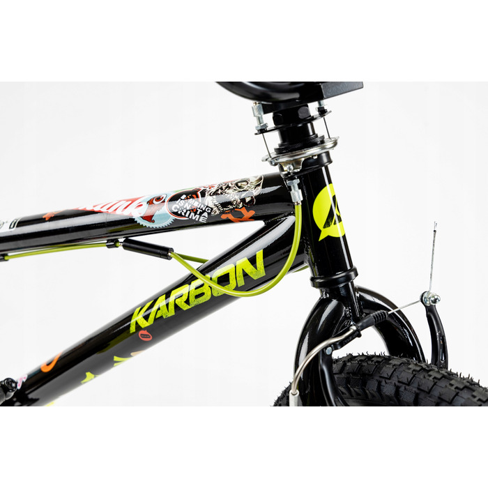 BMX велосипед Karbon Stickerbomb 20
