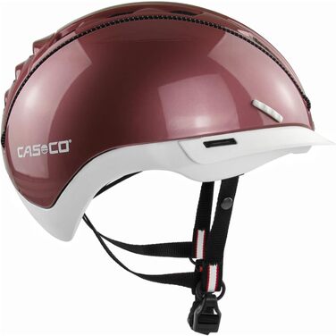 Жіночий велосипедний шолом Casco Roadster, рожево-білий, M (55-57 см)