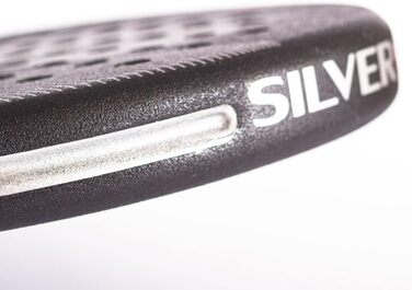 Падельна ракетка Side Spin Silver Pro, професійна