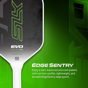 SLK Evo Power Hybrid: Плече для піклболу з гібридним покриттям, скловолокно та карбон