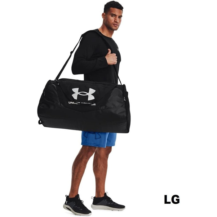 Рюкзак-баул Under Armour UA Undeniable 5.0, середній, чорний, унісекс