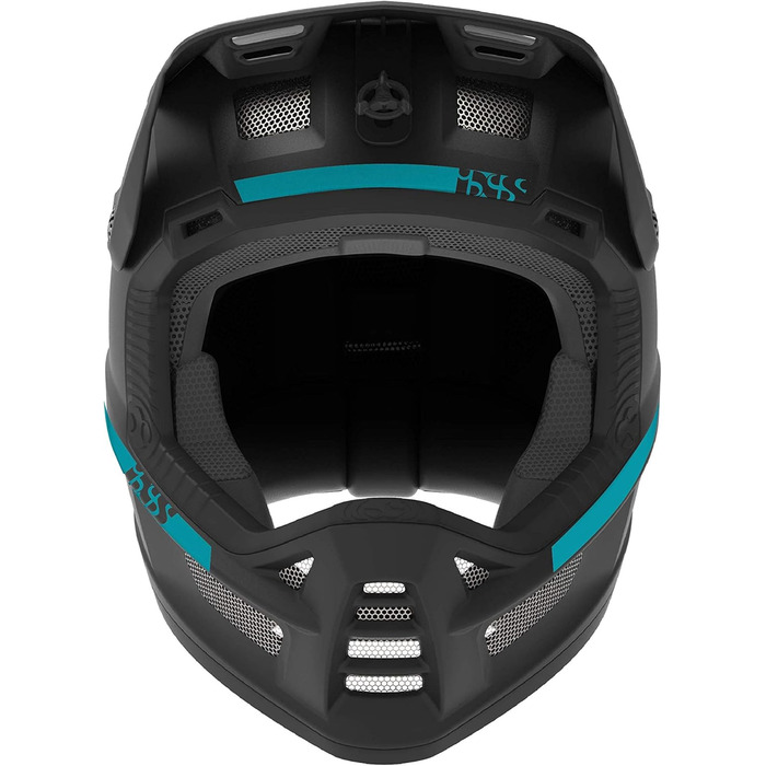 Інтегральний шолом IXS Xult Dh для MTB, E-Bike, BMX, синій, розмір L