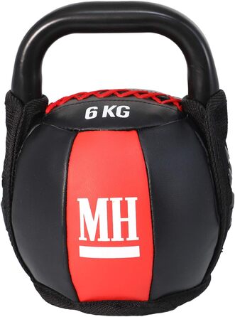 Гиря Men's Health Power Soft 6 кг з тканинним покриттям для кросфіту та функціонального тренування