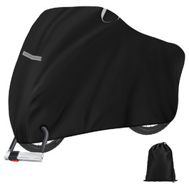 Водонепроникний чохол на мотоцикл та скутер 210D, захисний UV-стійкий тент для зберігання мотоцикла на вулиці, зимовий, 245x105x125 см